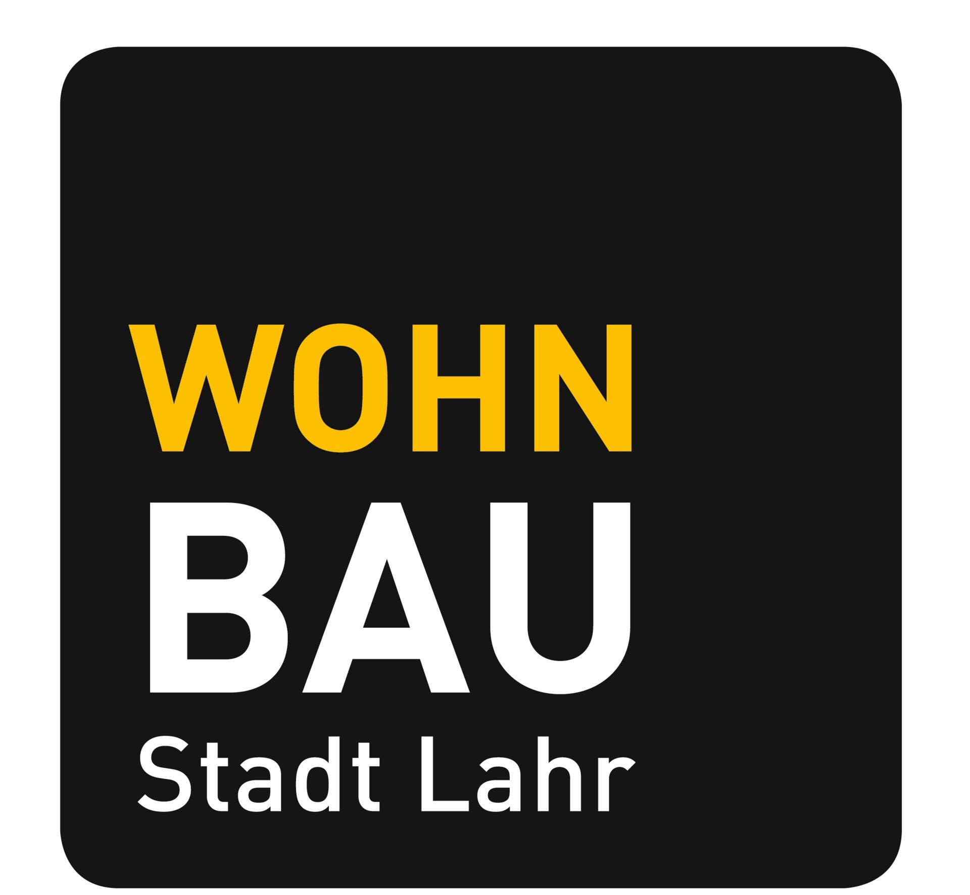 Wohnbau Lahr Logo Schwarz