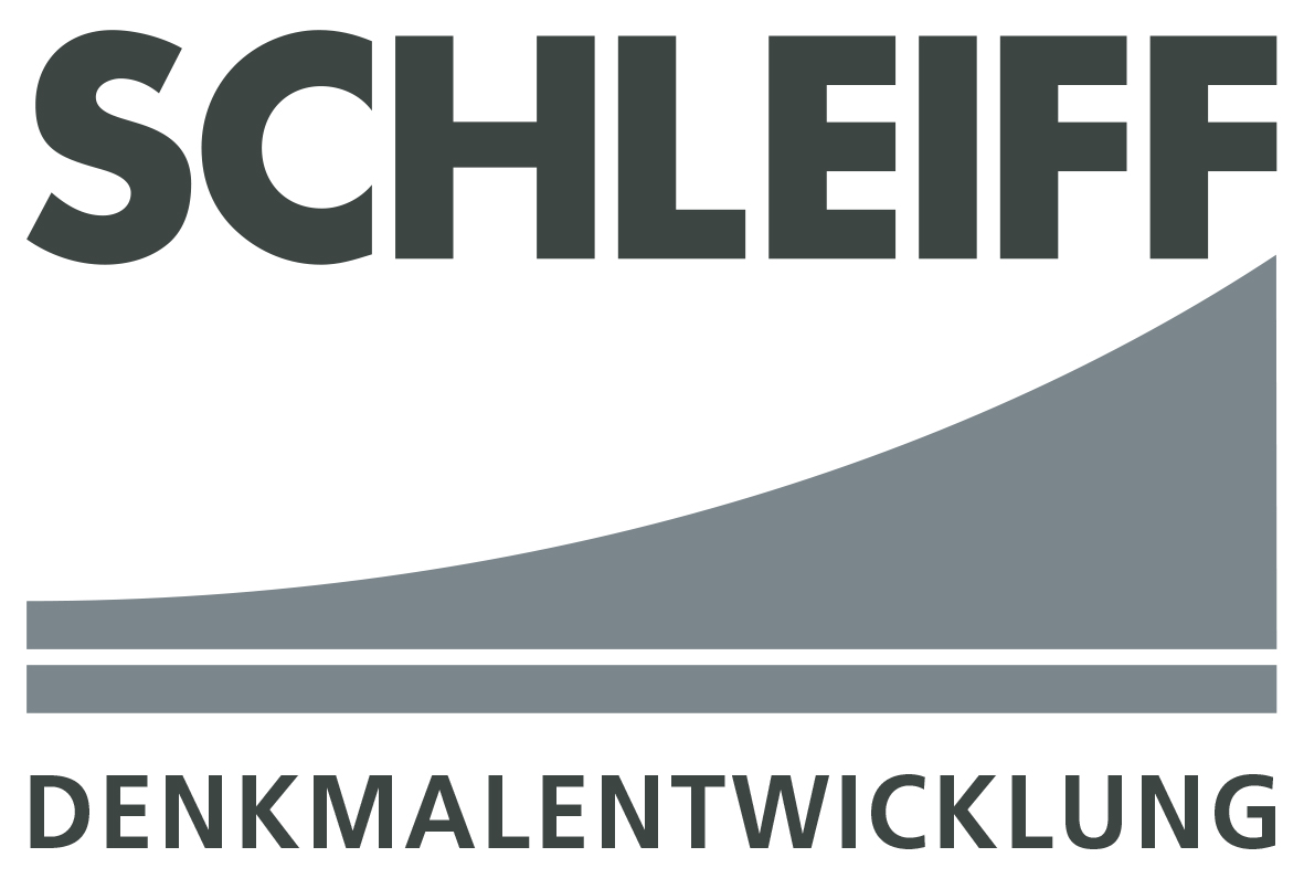 Schleiff Logo Denkmalentwicklung