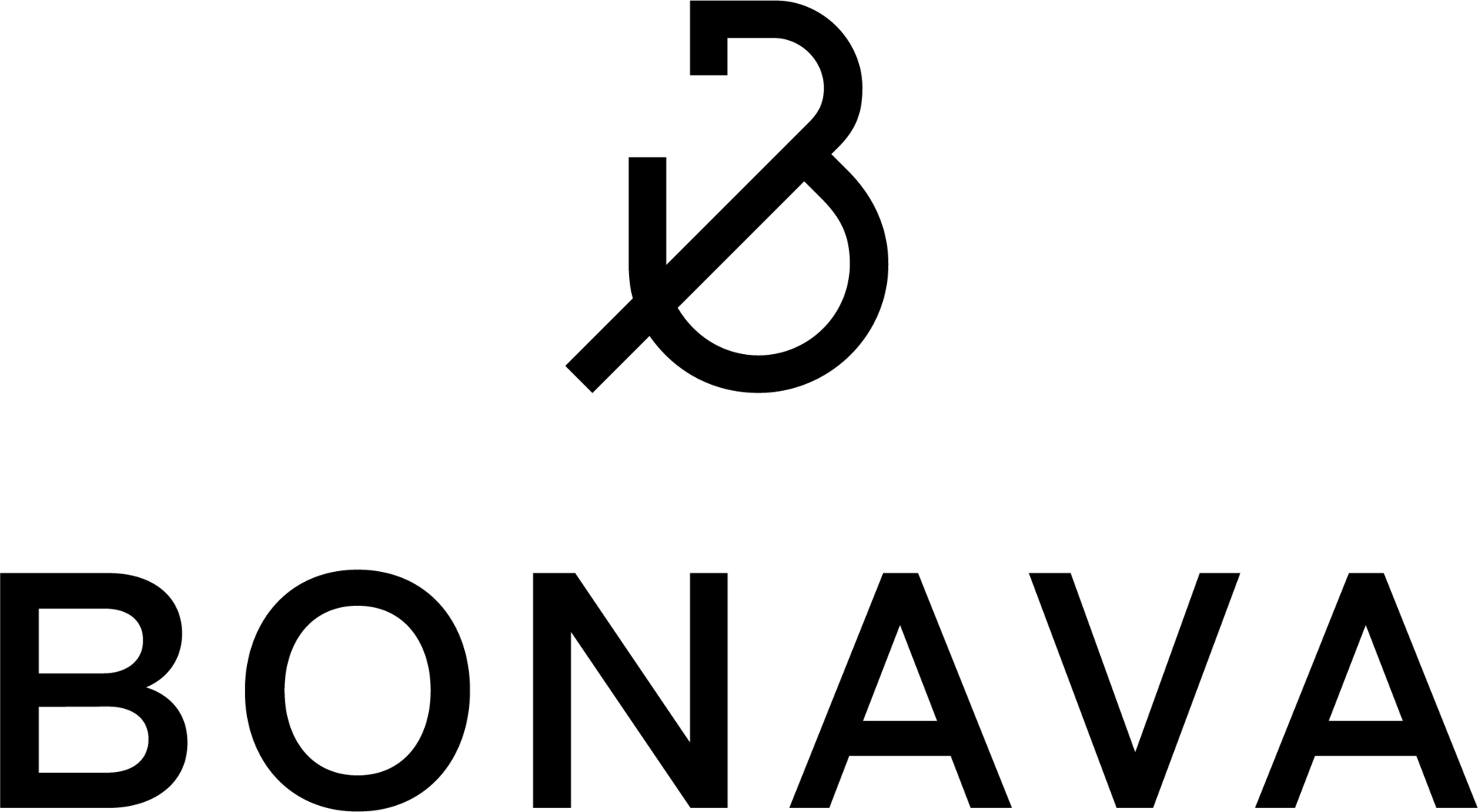 Bonava Logotype Black Rgb