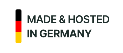 made and hosted in Germany