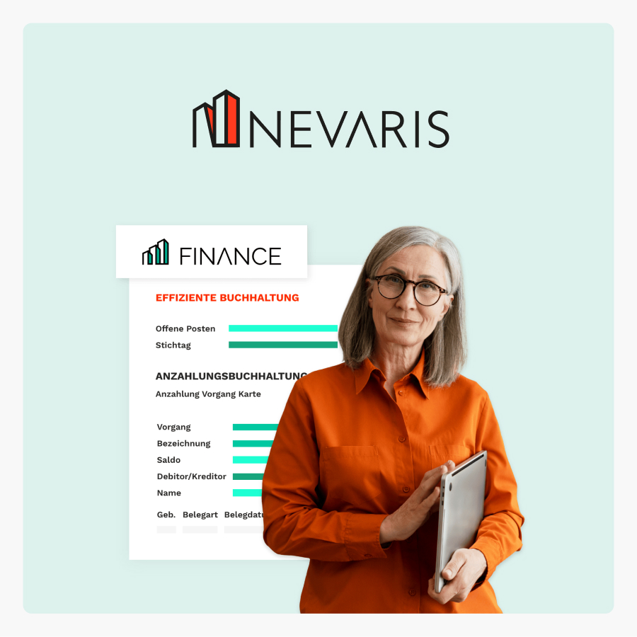 NEVARIS Finance Integration in Trustlog
