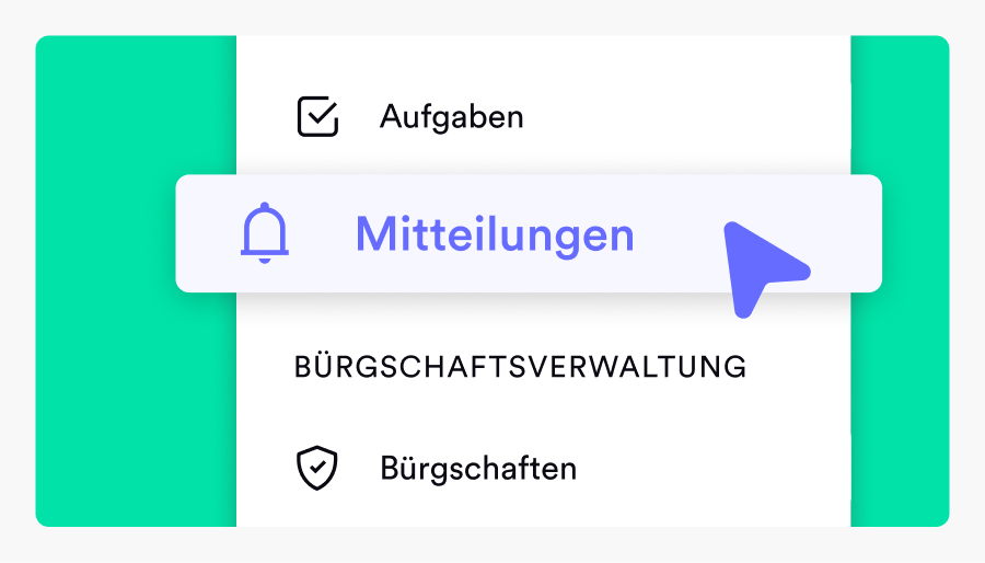 Mitteilungen in Trustlog