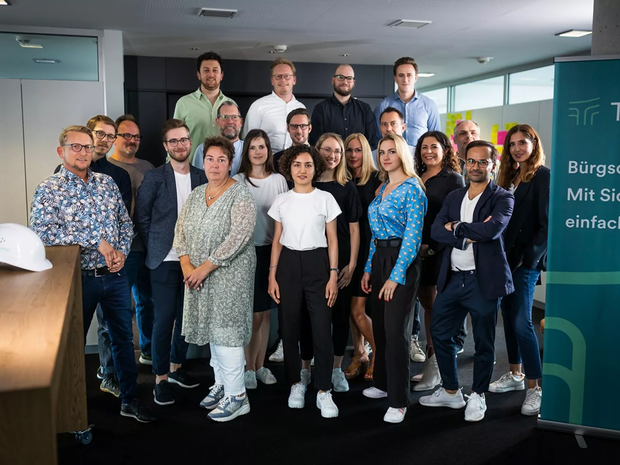 Das Trustlog-Team im Hamburger Büro