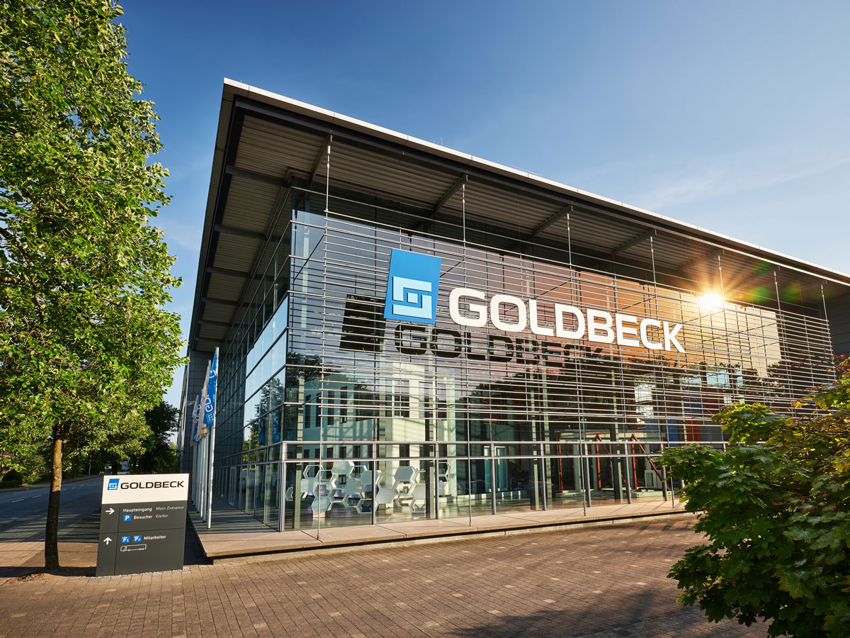 GOLDBECK Systemzentrum Gebäude