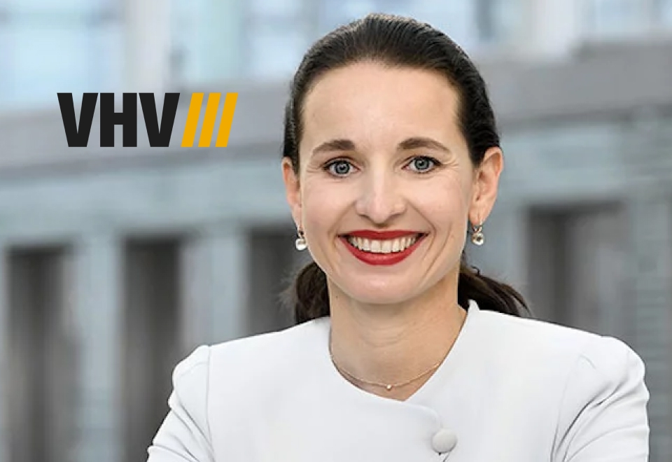 Sina Rintelmann, Vorstand Schaden und Kredit / Kaution — VHV Allgemeine Versicherungen AG